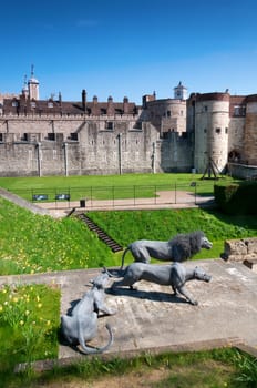 London Tower, detail