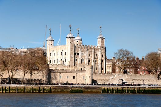 London Tower, detail