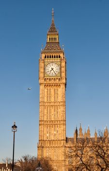 London Big Ben in sunny day