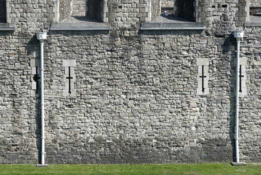 London tower, detail