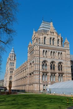 London - Natural History Museum - England