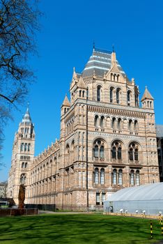 London - Natural History Museum - England