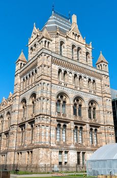 VIEW FROM NATURAL HISTORY MUSEUM OF LONDON