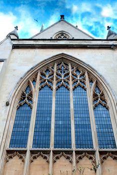 catholic catedral window