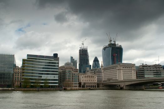 city of London