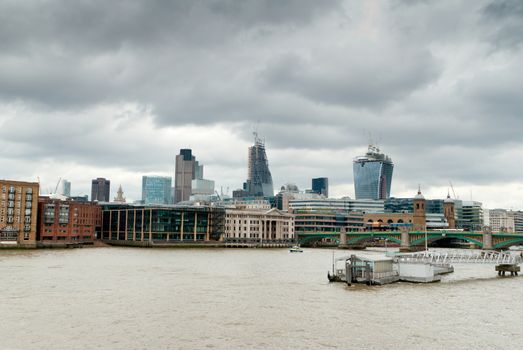 London - modern buildings