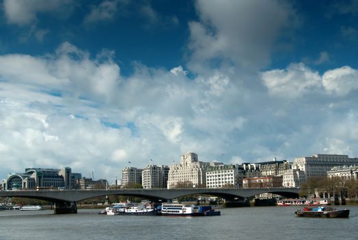 London, Waterloo bridge