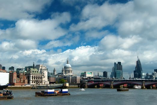 London - mdern buildings