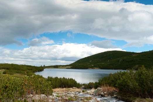 lake landscape