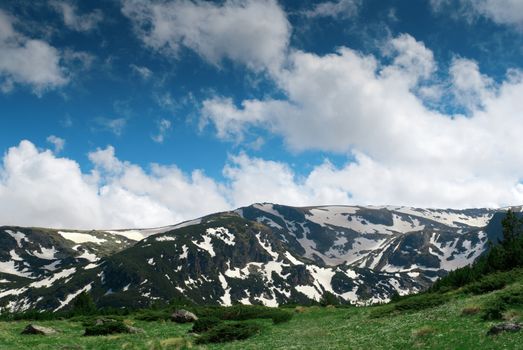 Mountain landscape