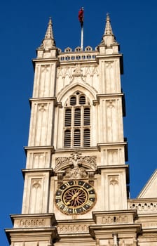 Westminster Abbey; London , detail