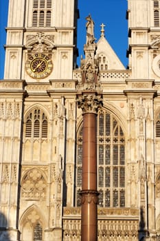 Westminster Abbey; London , detail