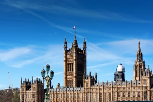 Houses of Parliament, London, UK.