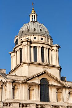 Vault from Old Royal Naval College in Greenwich