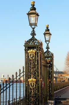 London vintage gate