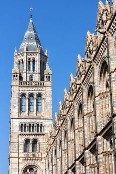 Building of Natural History Museum London