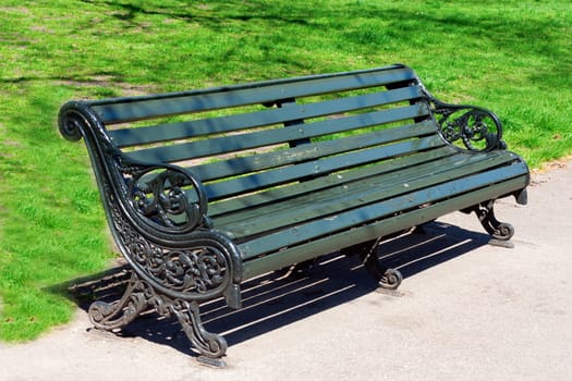 Old bench