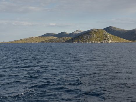 Islands of Kornati, Adriatic sea, Croatia