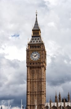 London Big Ben Detail