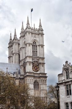 View from Westminster Abbey