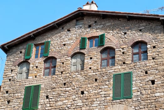 Traditional House in Toscany, Italy