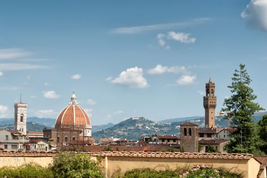 Brunelleschi's dome for the Duomo of Florence, Santa Maria del Fiore