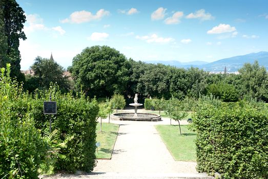 Boboli gardens, Florence, Italy