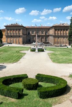 View from Pitti palace Florence