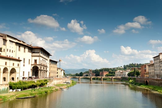 Landscape from Florence, Italy