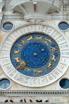 St Marks Venice Clock