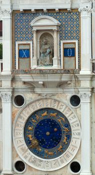 St Marks Venice Clock