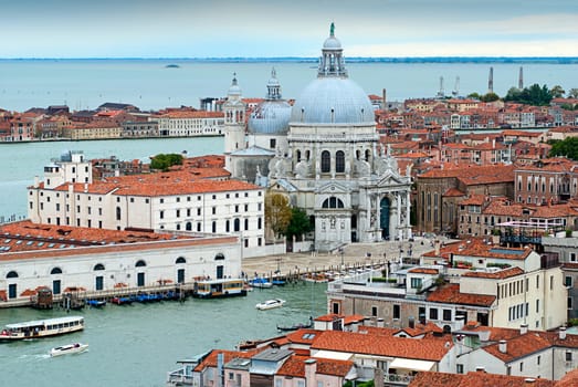 Santa Maria Della Salute, Grand Canal, Venice, Italy