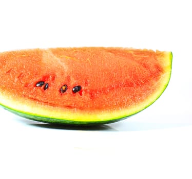 watermelon on white background