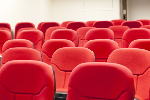 Lecture room chairs