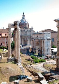 Roman forum, Rome, Italy