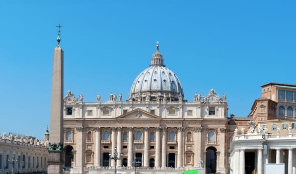 Saint Peter's Basilica, Rome, Italy