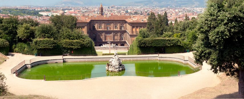 Boboli Gardens, Florence, Italy