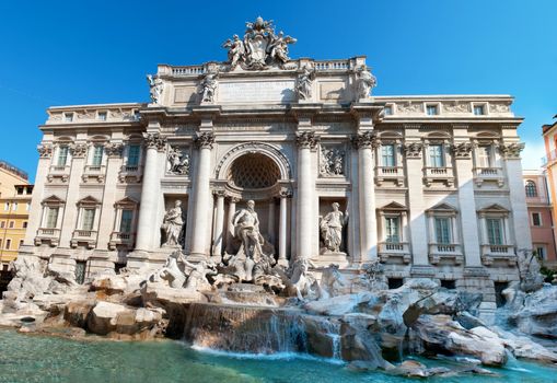 Trevi Fountain, Rome, Italy