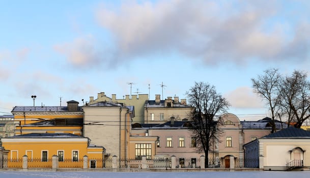 Building in Moscow