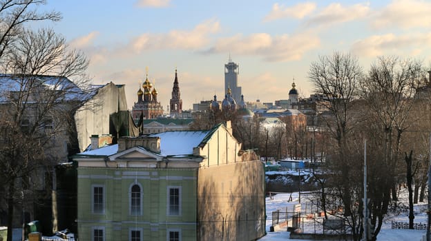 Building in Moscow