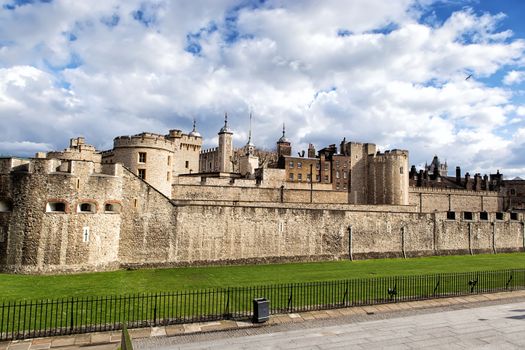 Museum Tower Fortress in London