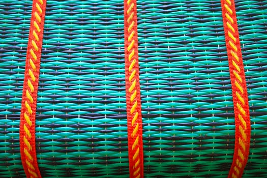 Texture of thai native weave mat