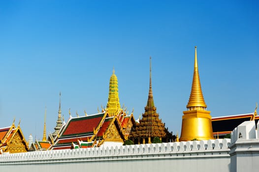 Bangkok's most famous landmark was built 1782. Within the palace complex are several impressive buildings including Wat Phra Kaeo (Temple of the Emerald Buddha) A royal chapel, Wat Phra Kaeo contains a small and beautiful Emerald Buddha, dating back to the 14th century and is greatly revered.