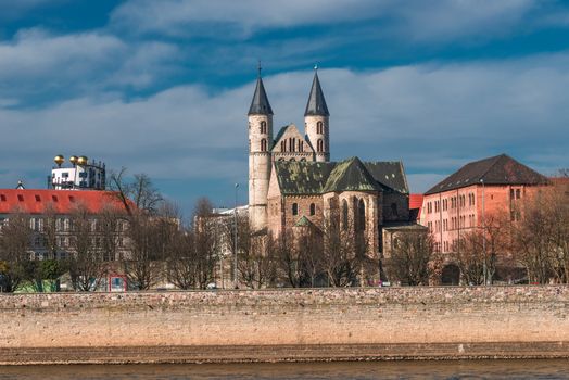 Kloster Unser Lieben Frauen, monastery of our Lady in Magdeburg, Germany, 2014