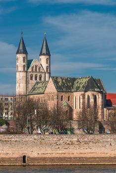 Kloster Unser Lieben Frauen, monastery of our Lady in Magdeburg, Germany, 2014