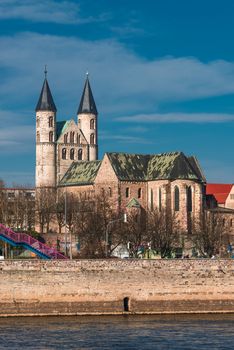 Kloster Unser Lieben Frauen, monastery of our Lady in Magdeburg, Germany, 2014