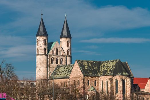 Kloster Unser Lieben Frauen, monastery of our Lady in Magdeburg, Germany, 2014
