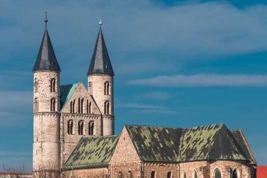 Kloster Unser Lieben Frauen, monastery of our Lady in Magdeburg, Germany, 2014