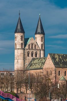 Kloster Unser Lieben Frauen, monastery of our Lady in Magdeburg, Germany, 2014