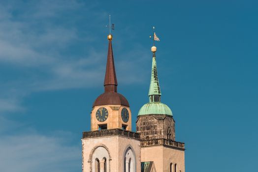 Church of Saint Jochannis, Jochanniskirche, Magdeburg, Germany, 2014